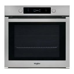 Whirlpool OAKZ9 1395 P IX Oven Manuel utilisateur | Fixfr