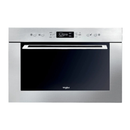 Whirlpool AMW 755 Manuel utilisateur | Fixfr