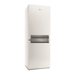 Whirlpool B TNF 5323 W Fridge/freezer combination Manuel utilisateur