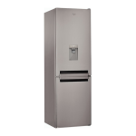 Whirlpool BSNF 8451 OX AQUA Fridge/freezer combination Manuel utilisateur