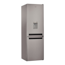 Whirlpool BSNF 8451 OX AQUA Fridge/freezer combination Manuel utilisateur | Fixfr