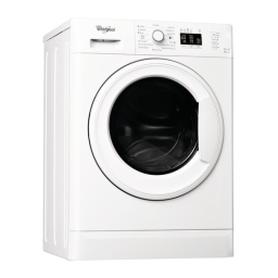 Laveuse-sécheuse Whirlpool: Guide d'utilisation + AI Chat & PDF | Fixfr