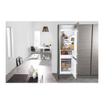 Whirlpool ART 6602/A+ Fridge/freezer combination Manuel utilisateur