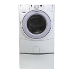 Whirlpool AWM 8000 Manuel utilisateur