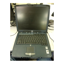 HP Omnibook XE3 Manuel utilisateur | Fixfr