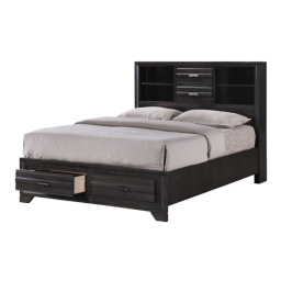 C5236A-B92 Series Lit à tiroirs King-size - Manuel utilisateur | Fixfr