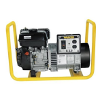 Wacker Neuson G2.5A Portable Generator Manuel utilisateur