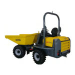 Wacker Neuson 3001 Wheel dumper Manuel utilisateur