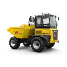 Wacker Neuson DV60 Wheel dumper Manuel utilisateur | Fixfr