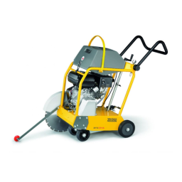 Wacker Neuson BFS 1345 Floor Saw Manuel utilisateur | Fixfr