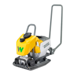 Wacker Neuson APS1030we Single direction Vibratory Plate Manuel utilisateur