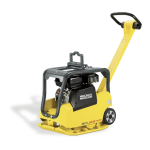 Wacker Neuson BPU 2540A Reversible Vibratory Plate Manuel utilisateur