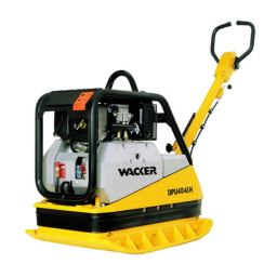 Notice DPU 4045H Wacker Neuson | AI Chat & PDF Accès | Fixfr