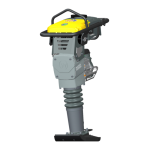 Wacker Neuson AS50e Battery Rammer Manuel utilisateur