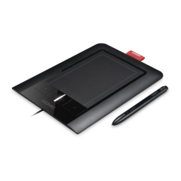 Wacom Bamboo Fun Manuel utilisateur | Fixfr