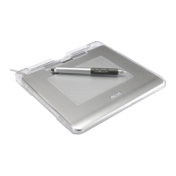 Wacom GRAPHIRE 4 Manuel utilisateur | Fixfr