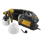 WAGNER 0529017 PaintReady Station Electric Stationary HVLP Paint Sprayer Manuel utilisateur