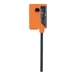 IFM OJ5066 Through-beam sensor receiver Mode d'emploi | Fixfr