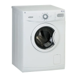 Whirlpool AWO/D 7500 Washing machine Manuel utilisateur