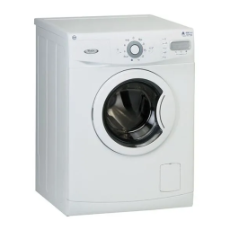 Whirlpool AWO/D 7500 Washing machine Manuel utilisateur | Fixfr
