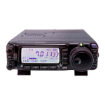 YAESU FT-100D Manuel utilisateur