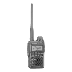 YAESU VX-3E Manuel utilisateur