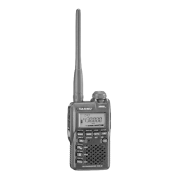 YAESU VX-3E Manuel utilisateur | Fixfr