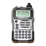 YAESU VX-7R Manuel utilisateur