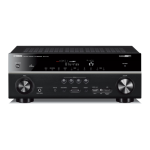 Yamaha RX-V773, RX-V673 : Mode d'emploi + Chat IA