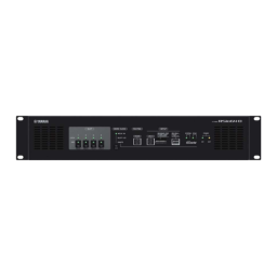 Yamaha RSio64-D Mode d'emploi | AI Chat & PDF | Fixfr