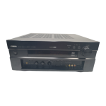 Yamaha DSP-AX3200: Mode d'emploi + Chat IA &amp; PDF