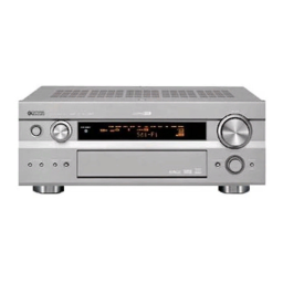 Yamaha RX-V2500 Manuel d'Utilisateur + AI Chat | Fixfr