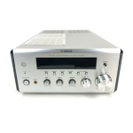 Yamaha CDX-E410 Manuel utilisateur