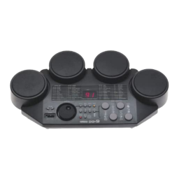 Yamaha DD-9 Manuel du propriétaire | Fixfr