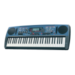 Yamaha DJX Manuel utilisateur