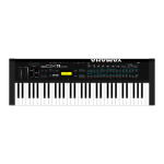 Yamaha DX11 Manuel utilisateur