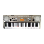 Yamaha Portatone EZ-250i : Mode d'emploi + IA