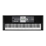 Yamaha PSR-E233 Manuel utilisateur