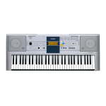 Yamaha PSR-E323 Manuel utilisateur