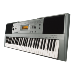 Yamaha PSR-E353 Manuel utilisateur