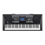 Yamaha PSR-E423 Manuel utilisateur