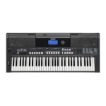 Yamaha PSR-E433 Manuel utilisateur