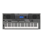 Yamaha PSR-E443 : Mode d'emploi + AI Chat