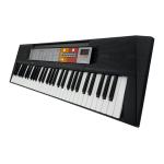 Yamaha PSR-F50 Manuel utilisateur