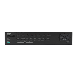 Yamaha EMT-1 Manuel utilisateur | Fixfr