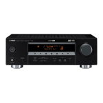 Yamaha RX-V357 Mode d'emploi + Chat IA