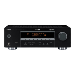 Yamaha RX-V357 Mode d'emploi + Chat IA | Fixfr