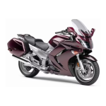 Yamaha FJR1300AS Manuel utilisateur