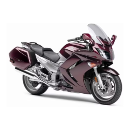 Yamaha FJR1300AS Manuel utilisateur | Fixfr