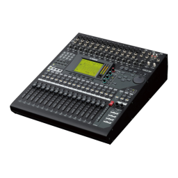 Yamaha 01V96i Mode d'emploi: Chat IA & PDF | Fixfr